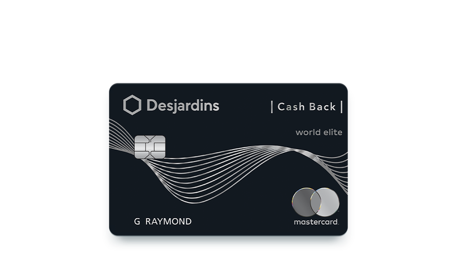 Desjardins Cash Back World Elite Mastercard credit card
